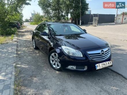 Синій Опель Інсігнія, об'ємом двигуна 1.4 л та пробігом 166 тис. км за 7999 $, фото 1 на Automoto.ua