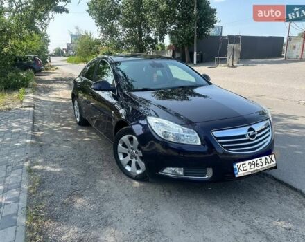 Синий Опель Инсигния, объемом двигателя 1.4 л и пробегом 166 тыс. км за 7999 $, фото 1 на Automoto.ua