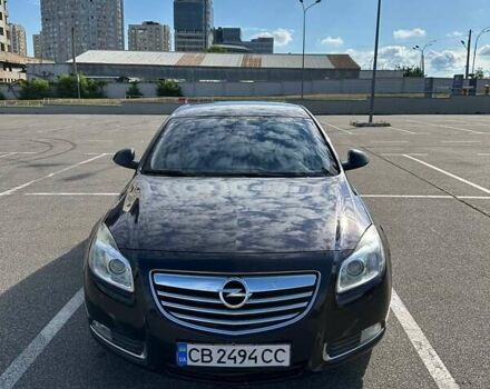 Синий Опель Инсигния, объемом двигателя 2 л и пробегом 170 тыс. км за 9300 $, фото 1 на Automoto.ua