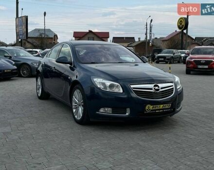 Синій Опель Інсігнія, об'ємом двигуна 1.96 л та пробігом 248 тис. км за 9900 $, фото 1 на Automoto.ua