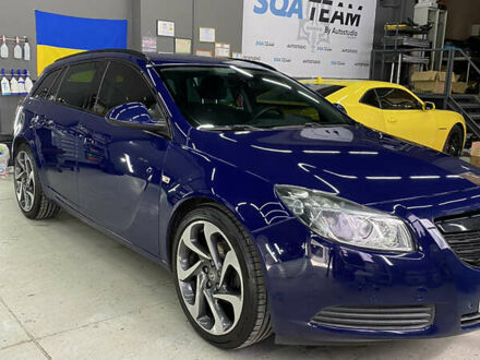 Опель Инсигния 2012 в Львове на Automoto.ua Синий Опель Инсигния, объемом двигателя 1.4 л и пробегом 255 тыс. км за 7629 $, фото 1 на Automoto.ua