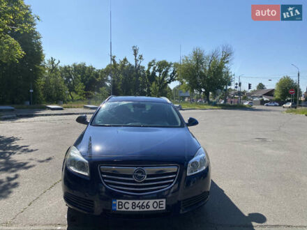 Опель Инсигния 2012 в Черкассах на Automoto.ua Синий Опель Инсигния, объемом двигателя 1.96 л и пробегом 259 тыс. км за 7600 $, фото 1 на Automoto.ua