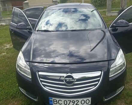 Синий Опель Инсигния, объемом двигателя 1.4 л и пробегом 240 тыс. км за 8200 $, фото 1 на Automoto.ua