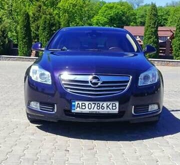 Синій Опель Інсігнія, об'ємом двигуна 1.96 л та пробігом 185 тис. км за 9400 $, фото 1 на Automoto.ua