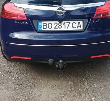 Синій Опель Інсігнія, об'ємом двигуна 2 л та пробігом 220 тис. км за 8000 $, фото 1 на Automoto.ua