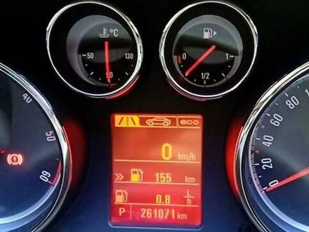 Синій Опель Інсігнія, об'ємом двигуна 2 л та пробігом 360 тис. км за 8700 $, фото 1 на Automoto.ua