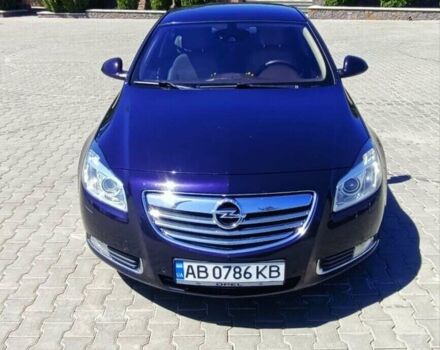Синій Опель Інсігнія, об'ємом двигуна 1.96 л та пробігом 210 тис. км за 8200 $, фото 1 на Automoto.ua