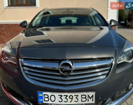Синій Опель Інсігнія, об'ємом двигуна 1.96 л та пробігом 254 тис. км за 10900 $, фото 1 на Automoto.ua