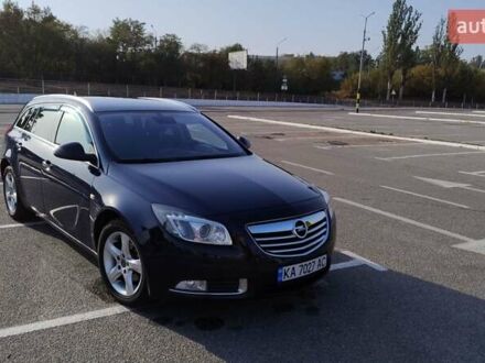 Синій Опель Інсігнія, об'ємом двигуна 1.96 л та пробігом 260 тис. км за 8300 $, фото 1 на Automoto.ua