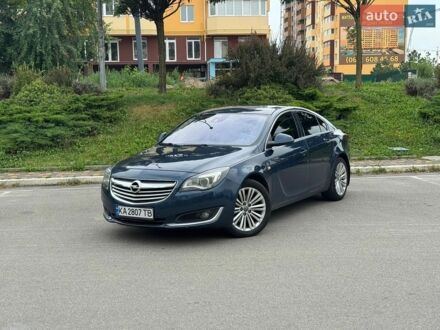 Синій Опель Інсігнія, об'ємом двигуна 1.96 л та пробігом 200 тис. км за 9900 $, фото 1 на Automoto.ua