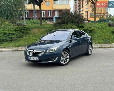 Синій Опель Інсігнія, об'ємом двигуна 1.96 л та пробігом 200 тис. км за 9900 $, фото 1 на Automoto.ua