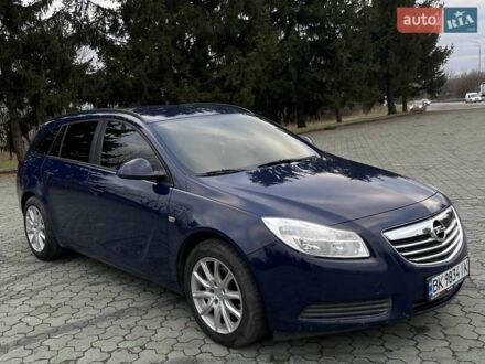 Опель Інсігнія 2013 у Дубно на Automoto.ua Синій Опель Інсігнія, об'ємом двигуна 1.96 л та пробігом 292 тис. км за 7650 $, фото 1 на Automoto.ua