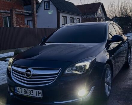 Синій Опель Інсігнія, об'ємом двигуна 2 л та пробігом 261 тис. км за 14300 $, фото 1 на Automoto.ua