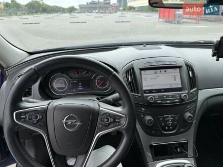 Опель Инсигния 2014 в Сумах на Automoto.ua Синий Опель Инсигния, объемом двигателя 1.36 л и пробегом 213 тыс. км за 7100 $, фото 1 на Automoto.ua