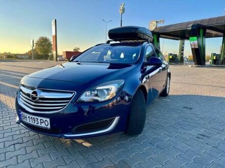 Синій Опель Інсігнія, об'ємом двигуна 2 л та пробігом 286 тис. км за 9000 $, фото 1 на Automoto.ua
