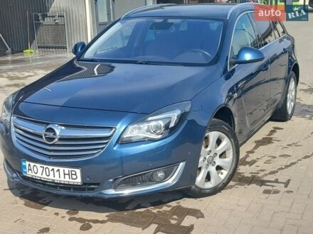 Синій Опель Інсігнія, об'ємом двигуна 1.96 л та пробігом 269 тис. км за 10500 $, фото 1 на Automoto.ua