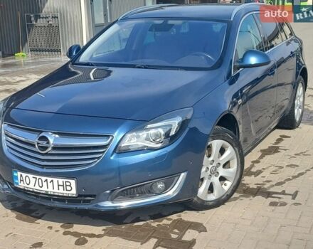 Синій Опель Інсігнія, об'ємом двигуна 1.96 л та пробігом 269 тис. км за 10500 $, фото 1 на Automoto.ua