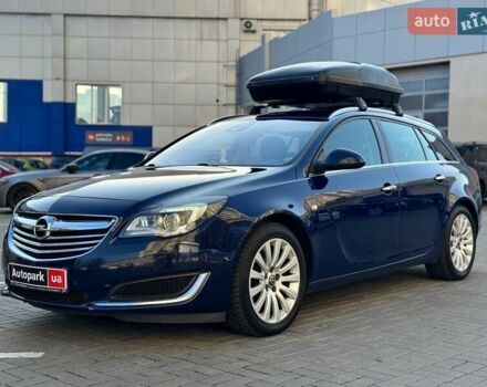 Синій Опель Інсігнія, об'ємом двигуна 2 л та пробігом 288 тис. км за 8990 $, фото 1 на Automoto.ua