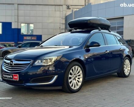 Синій Опель Інсігнія, об'ємом двигуна 2 л та пробігом 288 тис. км за 8990 $, фото 1 на Automoto.ua