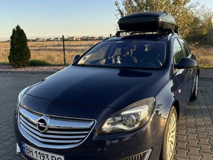 Опель Инсигния 2014 в Одессе на Automoto.ua Синий Опель Инсигния, объемом двигателя 1.96 л и пробегом 287 тыс. км за 9200 $, фото 1 на Automoto.ua