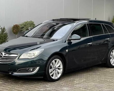 Синій Опель Інсігнія, об'ємом двигуна 2 л та пробігом 70 тис. км за 14000 $, фото 1 на Automoto.ua