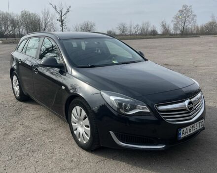 Синий Опель Инсигния, объемом двигателя 2 л и пробегом 320 тыс. км за 8700 $, фото 1 на Automoto.ua