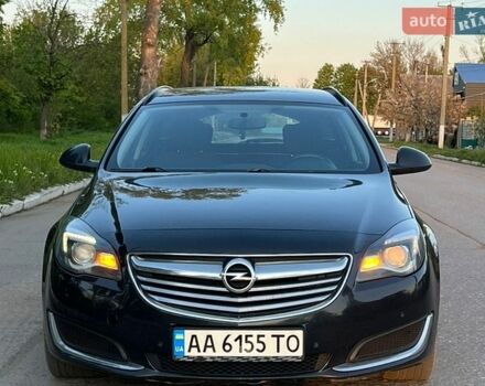 Синий Опель Инсигния, объемом двигателя 1.96 л и пробегом 319 тыс. км за 8000 $, фото 1 на Automoto.ua