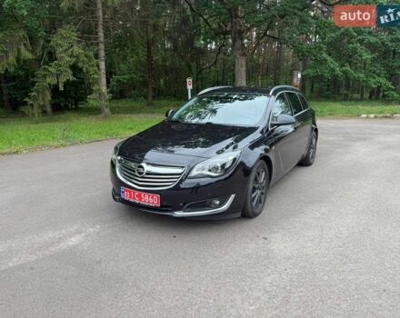 Синий Опель Инсигния, объемом двигателя 2 л и пробегом 260 тыс. км за 9800 $, фото 1 на Automoto.ua