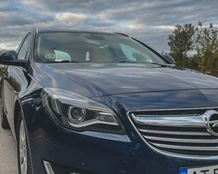 Синій Опель Інсігнія, об'ємом двигуна 1.96 л та пробігом 270 тис. км за 9500 $, фото 1 на Automoto.ua