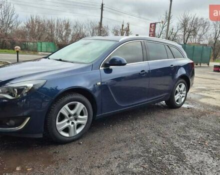 Синій Опель Інсігнія, об'ємом двигуна 1.96 л та пробігом 226 тис. км за 9300 $, фото 1 на Automoto.ua