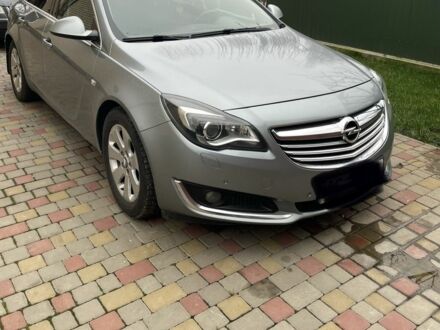 Синий Опель Инсигния, объемом двигателя 2 л и пробегом 247 тыс. км за 9500 $, фото 1 на Automoto.ua