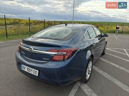 Синий Опель Инсигния, объемом двигателя 1.96 л и пробегом 131 тыс. км за 13500 $, фото 1 на Automoto.ua