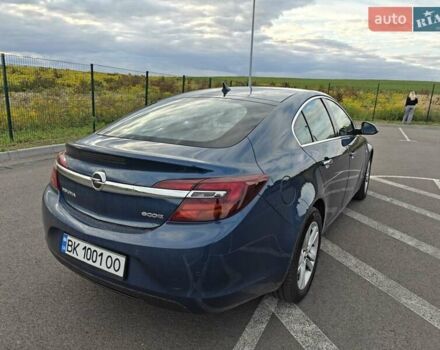 Синий Опель Инсигния, объемом двигателя 1.96 л и пробегом 131 тыс. км за 13500 $, фото 1 на Automoto.ua