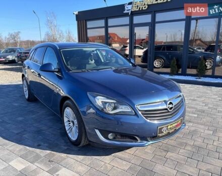 Синий Опель Инсигния, объемом двигателя 1.96 л и пробегом 253 тыс. км за 8999 $, фото 1 на Automoto.ua