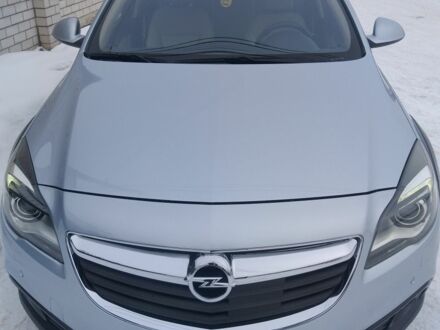 Синий Опель Инсигния, объемом двигателя 2 л и пробегом 187 тыс. км за 12000 $, фото 1 на Automoto.ua