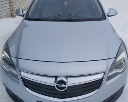 Синий Опель Инсигния, объемом двигателя 2 л и пробегом 187 тыс. км за 12000 $, фото 1 на Automoto.ua