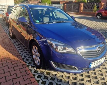 Опель Инсигния 2016 в Косове на Automoto.ua Синий Опель Инсигния, объемом двигателя 1.96 л и пробегом 240 тыс. км за 12856 $, фото 1 на Automoto.ua