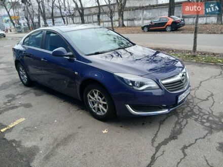 Синій Опель Інсігнія, об'ємом двигуна 1.4 л та пробігом 81 тис. км за 9800 $, фото 1 на Automoto.ua