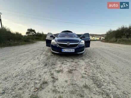 Опель Инсигния 2016 в Старом Самборе на Automoto.ua Синий Опель Инсигния, объемом двигателя 1.6 л и пробегом 230 тыс. км за 9200 $, фото 1 на Automoto.ua