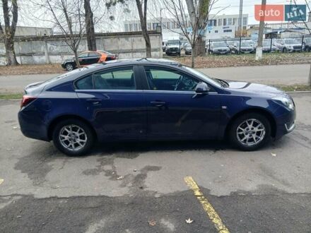 Синій Опель Інсігнія, об'ємом двигуна 1.4 л та пробігом 79 тис. км за 11700 $, фото 1 на Automoto.ua