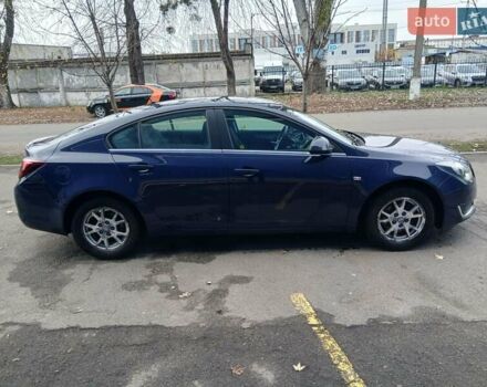 Синий Опель Инсигния, объемом двигателя 1.4 л и пробегом 79 тыс. км за 11700 $, фото 1 на Automoto.ua