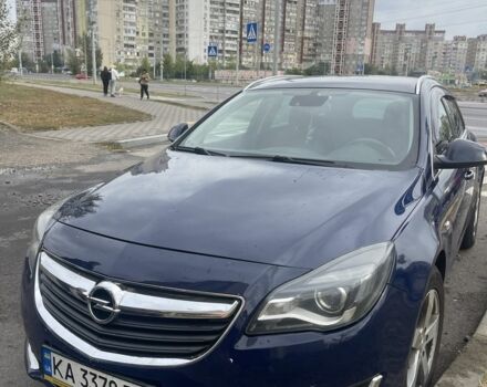 Опель Инсигния 2016 в Киеве на Automoto.ua Синий Опель Инсигния, объемом двигателя 1.6 л и пробегом 260 тыс. км за 13000 $, фото 1 на Automoto.ua
