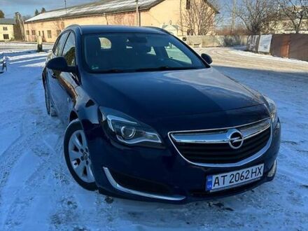 Синій Опель Інсігнія, об'ємом двигуна 2 л та пробігом 245 тис. км за 11500 $, фото 1 на Automoto.ua