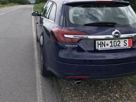 Синий Опель Инсигния, объемом двигателя 0 л и пробегом 245 тыс. км за 11500 $, фото 1 на Automoto.ua