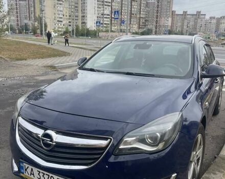 Опель Инсигния 2016 в Киеве на Automoto.ua Синий Опель Инсигния, объемом двигателя 1.6 л и пробегом 260 тыс. км за 13000 $, фото 1 на Automoto.ua