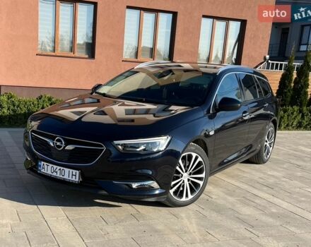 Синий Опель Инсигния, объемом двигателя 1.96 л и пробегом 225 тыс. км за 15500 $, фото 1 на Automoto.ua