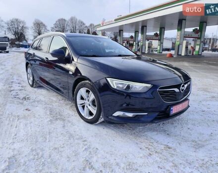 Синий Опель Инсигния, объемом двигателя 1.6 л и пробегом 285 тыс. км за 13499 $, фото 1 на Automoto.ua