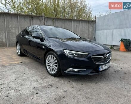 Синий Опель Инсигния, объемом двигателя 2 л и пробегом 234 тыс. км за 14999 $, фото 1 на Automoto.ua