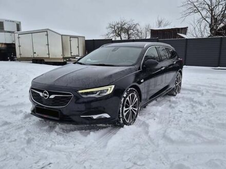 Синий Опель Инсигния, объемом двигателя 2 л и пробегом 201 тыс. км за 16599 $, фото 1 на Automoto.ua