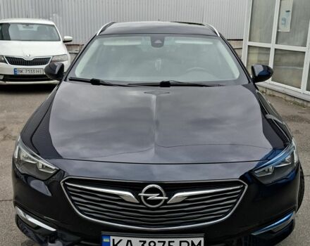 Синий Опель Инсигния, объемом двигателя 1.6 л и пробегом 165 тыс. км за 335 $, фото 1 на Automoto.ua